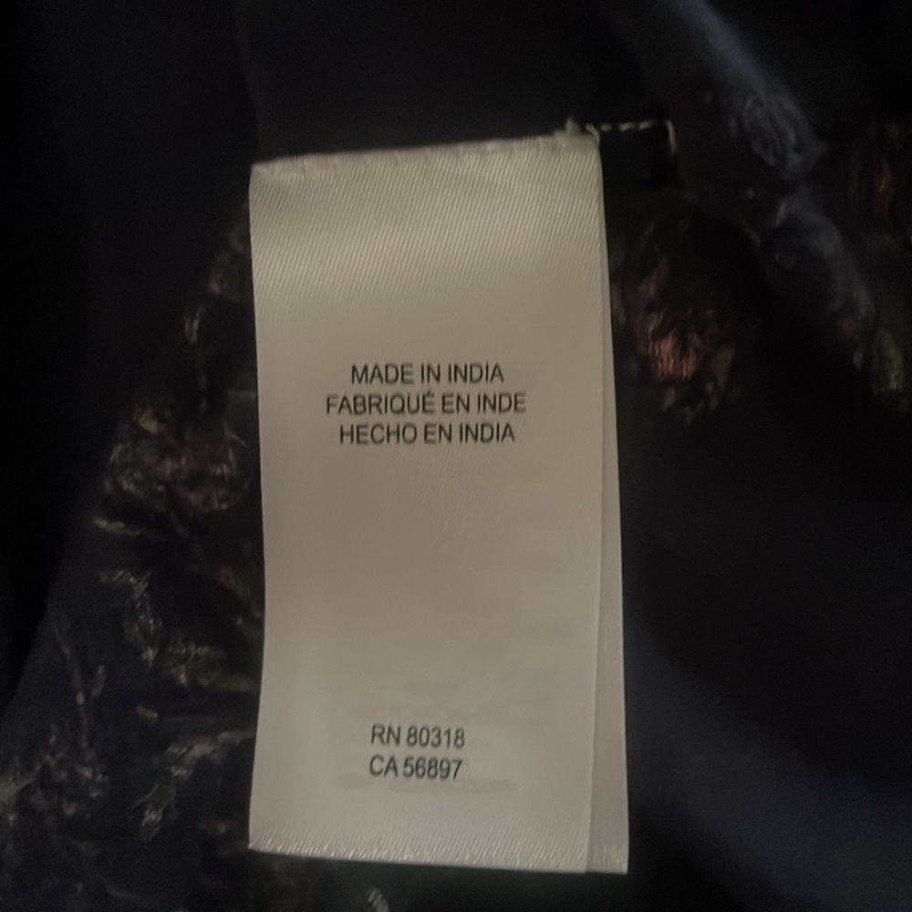 Lucky Brand XS top, EUC. - Picture 4 of 5